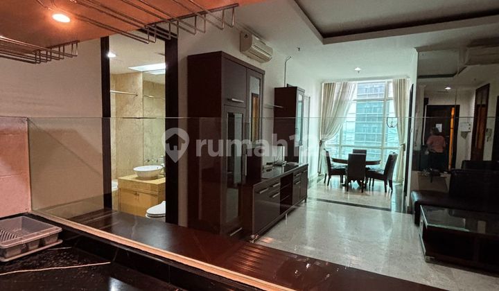 Dijual Apartment The Bellagion Mansion Kuningan Jakarta Selatan 2 Kamar Tidur Furnished Good Condition