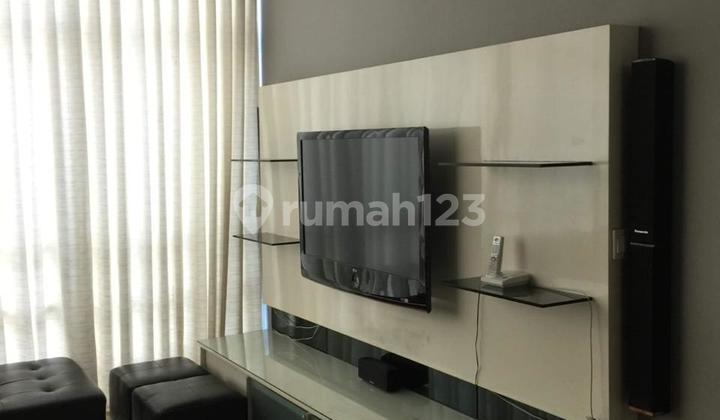 Dijual Apartment Sahid Sudirman Residence 2 Kamar Tidur Furnished Bagus