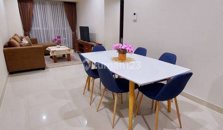 Jual Apartment Gandaria Heights 3 Kamar Tidur Fully Furnished Good Investment 1