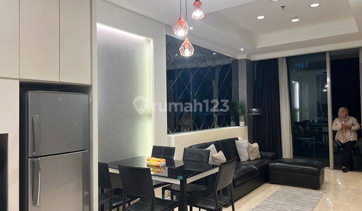 Dijual Apartment Residence 8 Senopati 1 Kamar Tidur Fully Furnished Apartemen Residence 8 @senopati 1 Kamar Tidur Furnished Bagus 2