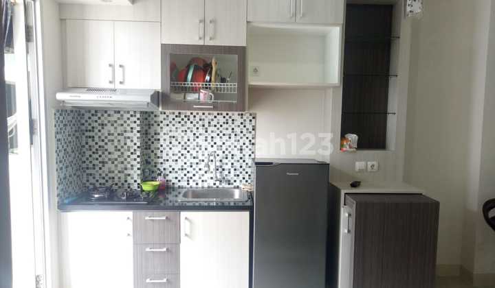 Ag.019 Dijual Cepat Apt Oak Tower Semi Furnished, Bisa Nego 5