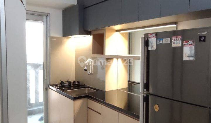 Ag.050 Dijual Cepat Apt. Green Bay Semi Furnished Bisa Nego  2
