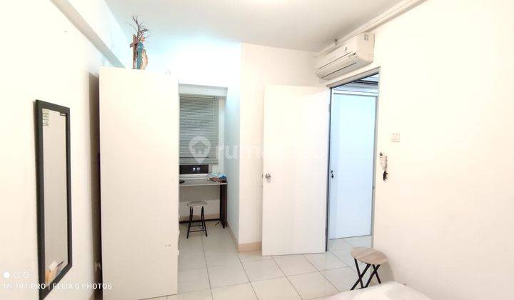 Ag.050 Dijual Cepat Apt. Green Bay Semi Furnished Bisa Nego  9