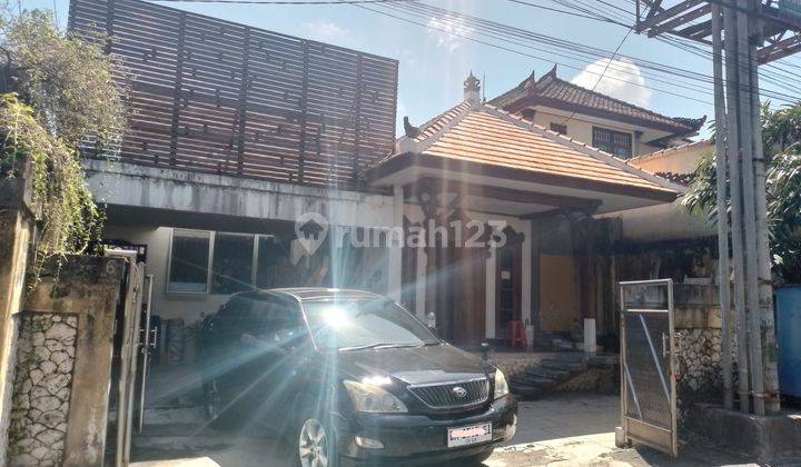 Disewakan Bangunan Kantor Termasuk Gudang, Nusa Indah Denpasar Timur

 1