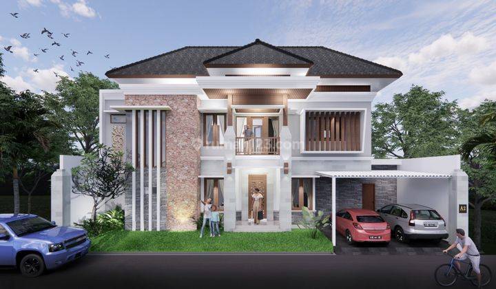 New Project Rumah Mewah Cluster Perumahan, View Sungai, Kerthalangu Denpasar 1