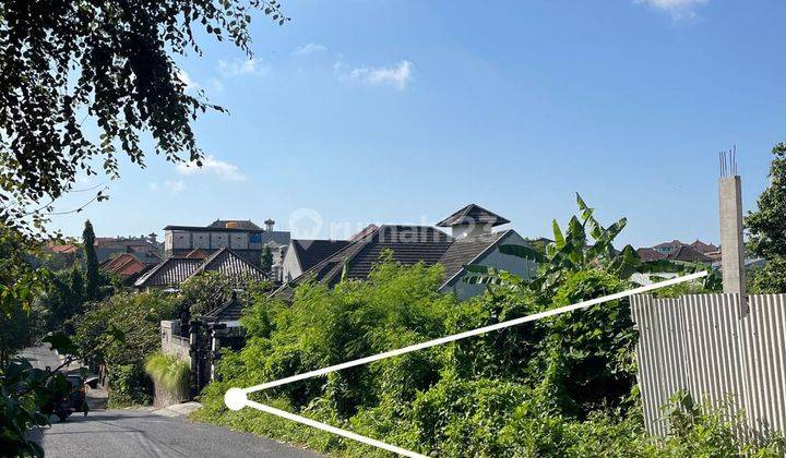 Dijual Tanah Murah di Jalan Gunung Catur Denpasar Barat Luas Tanah 447 M2 2