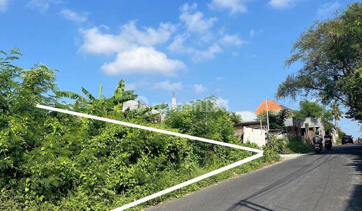 Dijual Tanah Murah di Jalan Gunung Catur Denpasar Barat Luas Tanah 447 M2 3