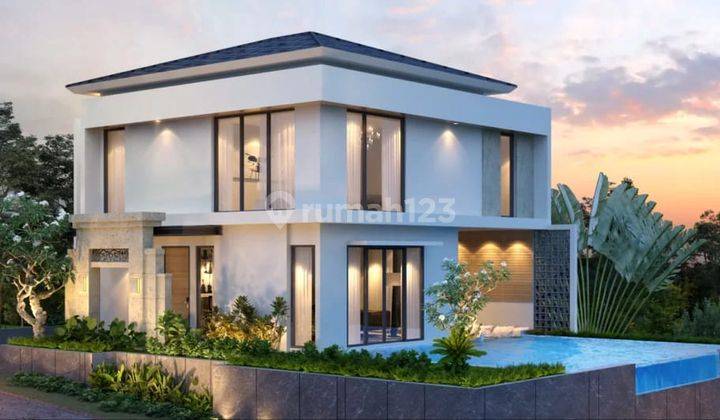 2 Floor Villa House Jalan Dhamawangsa Nusa Dua Bali 1