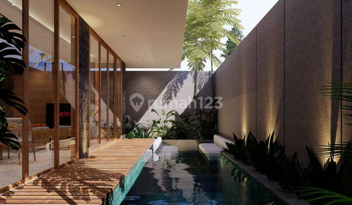 Rumah Baru 2 Lantai Siap Huni Green Lot Canggu Bali 2