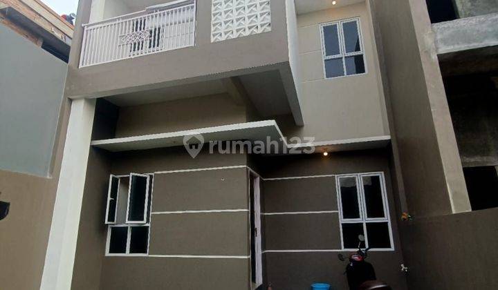 Rumah Baru Dlm Komplek D Cinere Mal Pangkalan Jati.dkt Pondoklabu 1