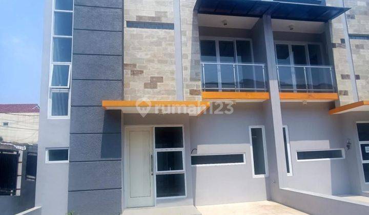 Rumah Baru Cluster Ready Huni Di Bintaro Sektor 2.dkt Stasiun Krl 2