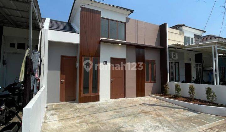 Rumah Baru Dalam Cluster Di Selatan Jakarta.dp 40jt Angs 4jtan 2