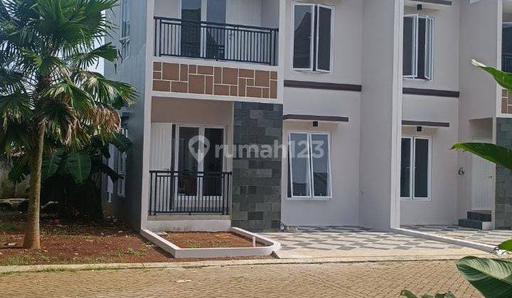 Rumah Baru dlm cluster di BSD city, Ciater, Pamulang,gerbang Tol 2