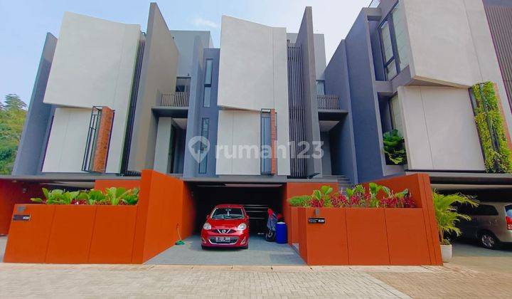 Rumah Mewah Baru dlm Cluster di Pesanggrahan, Veteran, Bintaro 1