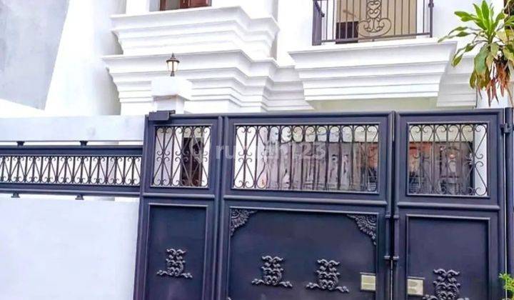 Rumah Baru Siap Huni di Jakarta Barat.dekat Senayan,Permata Hijau 1