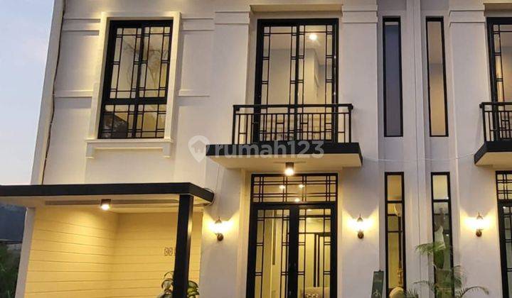 Rumah Baru Cluster Di Bintaro,pondok Aren,pesanggrahan,ciputat 1