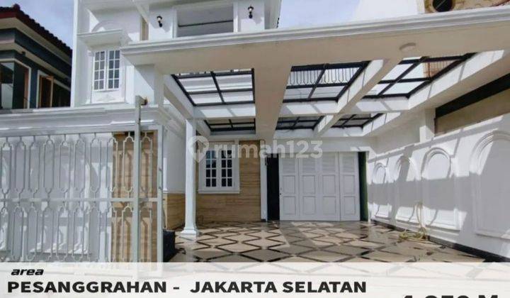 Rumah Mewah dlm Komplek di Pesanggrahan, Petukangan,Permata Hijau 1