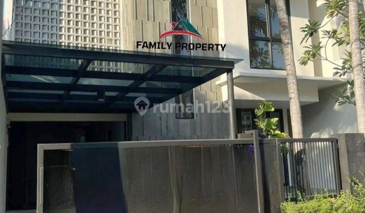 Rumah Mewah Dlm Komplek Di Permata Hijau.dkt Perkantoran Senayan 1