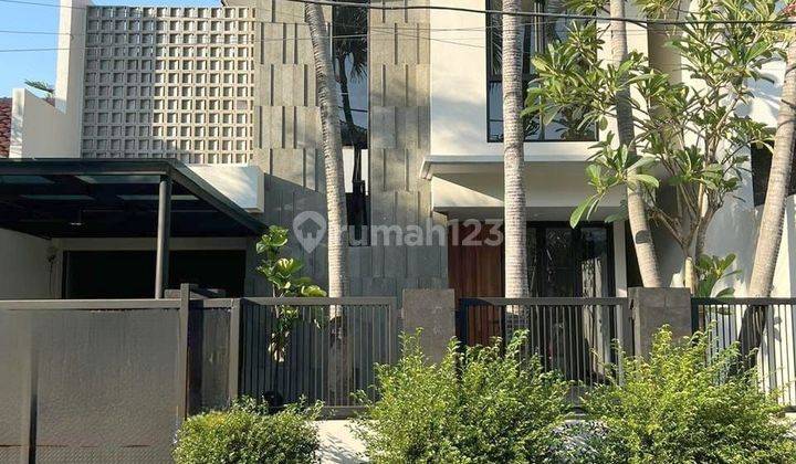 Rumah Mewah Dlm Komplek Di Permata Hijau.dkt Perkantoran Senayan 2