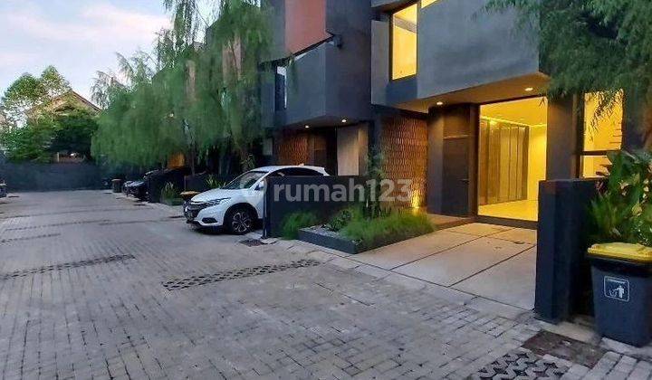 Rumah mewah baru dlm Komplek di Rempoa,Pondok pinang,Gandariacity 2