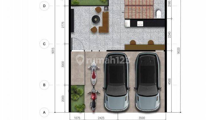 Rumah Mewah Dlm Cluster Dibintaro,mal Bintaro Xchange,stasiun,tol 2