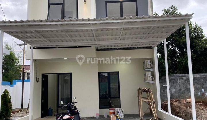 RUMAH BARU Dalam CLUSTER DI SERPONG PAMULANG.NEMPEL BSD CITY 1