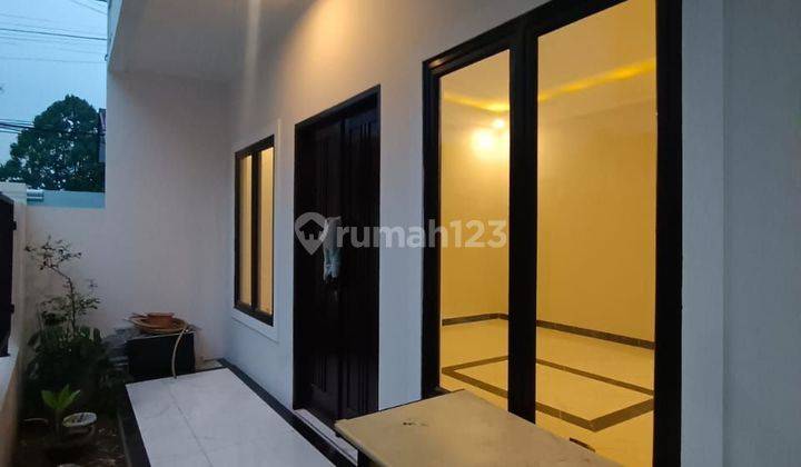 Rumah Baru dlm Cluster di Pesanggrahan, Bintaro, Pondok Betung 2