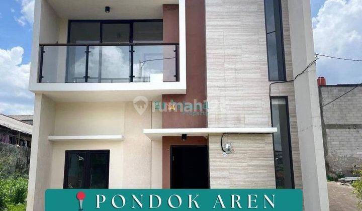 Rumah Baru,rumah Mewah,rumah Murah D Bintaro.stasiun,tol.kpr Dp0% 1