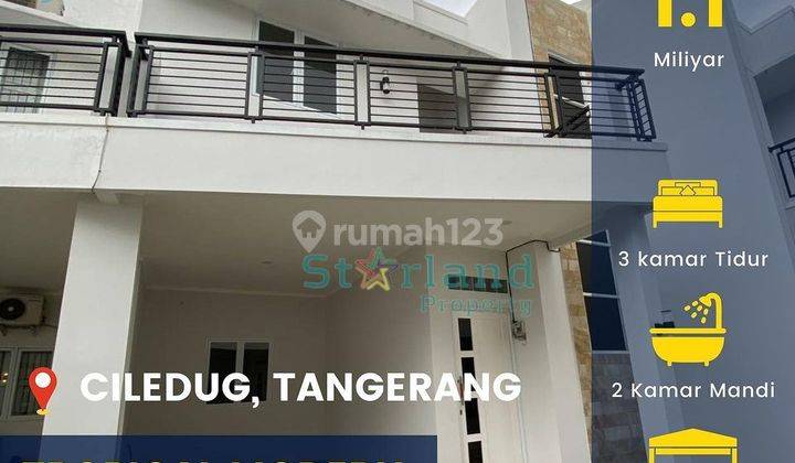 Rumah Baru ready dlm cluster di Bintaro,Pondok Aren,Jurang Mangu 1