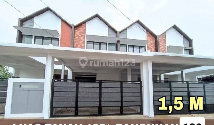 Rumah Mewah Dlm Komplek Di Ciputat, Cirendeu, Pondok Cabe,dkt Tol 2