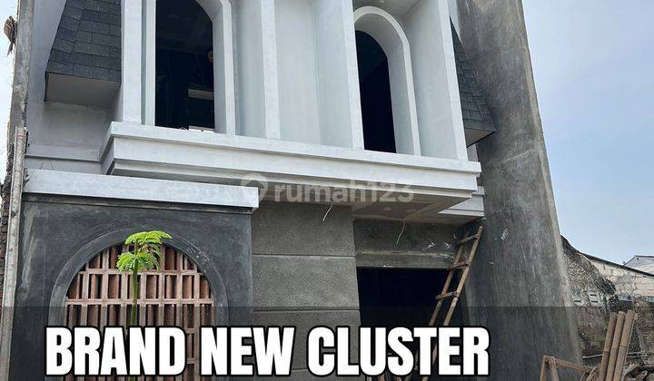 Rumah Baru dalam cluster diPondok Cabe,Cinangka,Cinere.HargaPromo 2