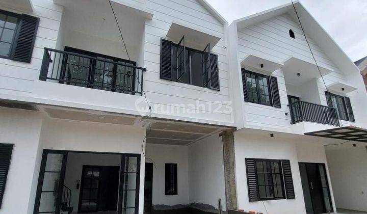 Rumah Baru Ready Huni dlm Cluster di Bintaro Sektor 9.dkt stasiun 2