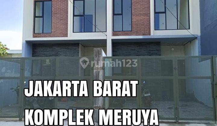 Rumah Baru dalam komplek di Jakarta Barat,Meruya,Joglo,Kembangan 1