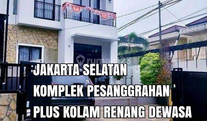 Rumah Mewah dlm komplek diJakarta Selatan.Plus Kolam renang.Bskpr 2