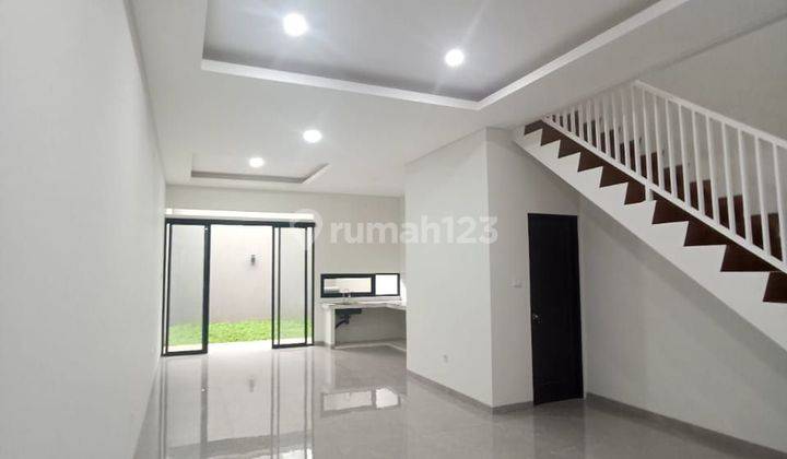 Rumah Baru Dlm Komplek Lt 125m Di Ciputat,pondok Cabe.bs Kpr Dp0% 2