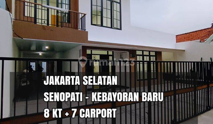 Rumah Baru Full Renovasi Di Kebayoran Baru Senopati,8 Kt,7carport 1