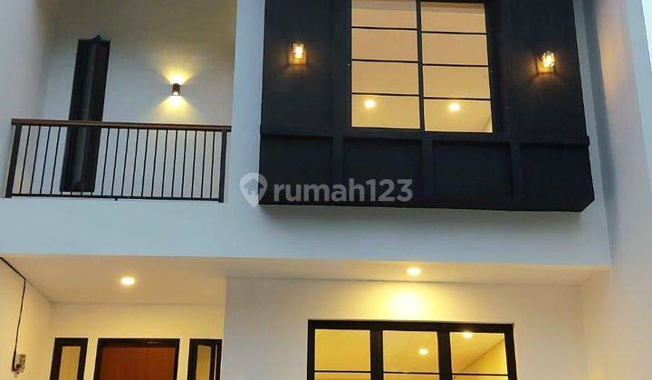 Rumah Baru dlm cluster diJakarta Selatan.dktPusat bisnis Cilandak 1