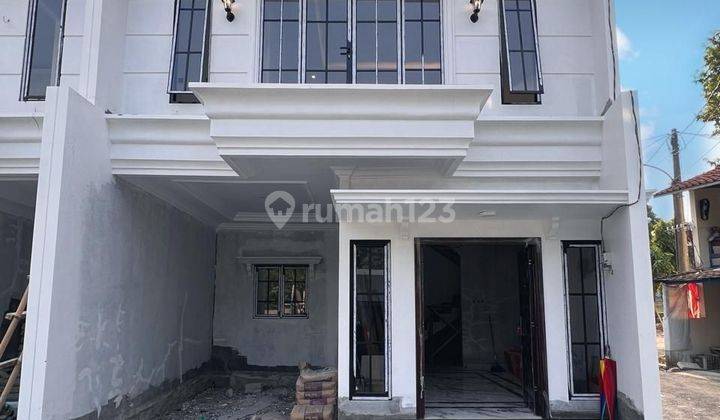 Rumah Baru Ready di Jakarta Selatan.Dkt Pusat Bisnis perkantoran 2