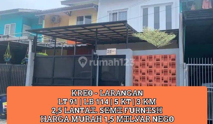 Rumah mewah 2,5Lantai Area Perkantoran dan Bisnis jakarta selatan 2