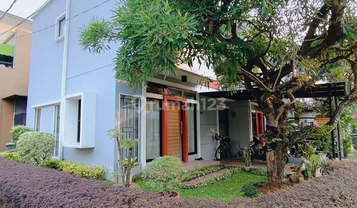 Rumah Semi Furnish dalam Cluster di Cirendeu-ciputat.4 kilo k MRT 1