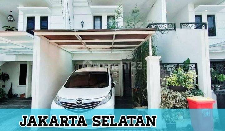 Rumah Semi furnish 3Lantai di Veteran Jakarta.dekat gerbang Tol 2