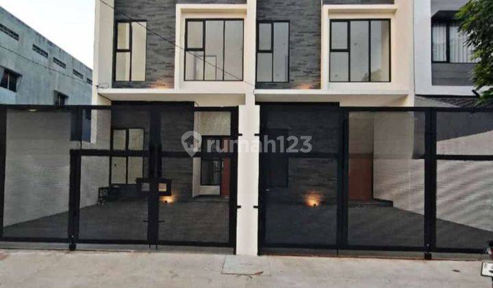 Di Jual Rumah Baru di Jakarta Barat.Komplek DKi Meruya.Bisa kpr 2