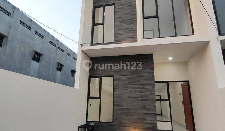 Di Jual Rumah Baru di Jakarta Barat.Komplek DKi Meruya.Bisa kpr 1