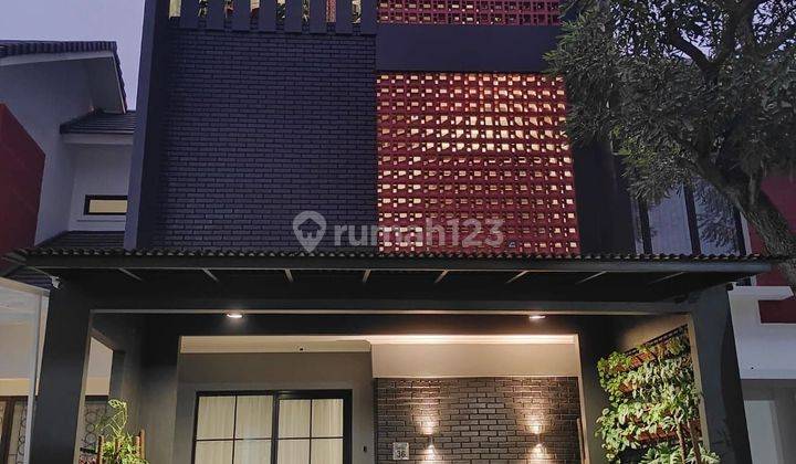 Rumah Mewah 3 Lantai di Komplek GRAHA RAYA BINTARO JAYA.Bisa KPR 1