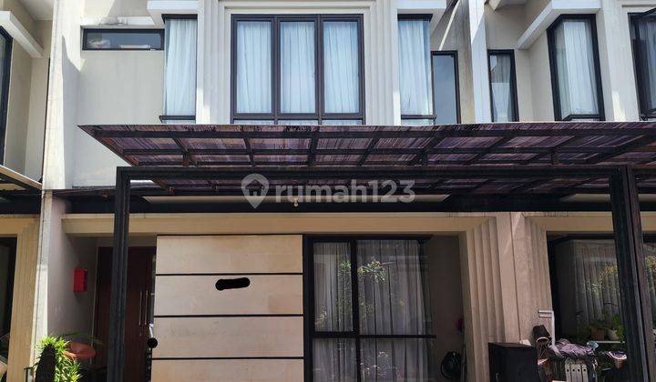 Di Jual Cepat Rumah Semi furnish di Bintaro-pondok ranji.Bisa kpr 1