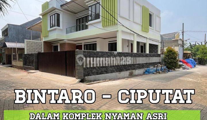 Dijual Rumah Baru dlm Komplek di Bintaro.dekat Stasiun KRL dn MaL 2