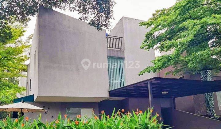 Rumah Mewah Ada LiFT dlm Cluster di Veteran Pondok Pinang dkt PIM 2