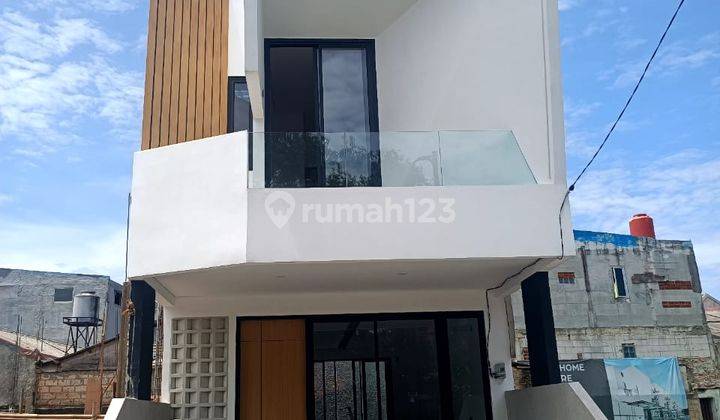 Rumah Mewah Baru Nempel Perumahan South City Pondok Cabe Cinere 2