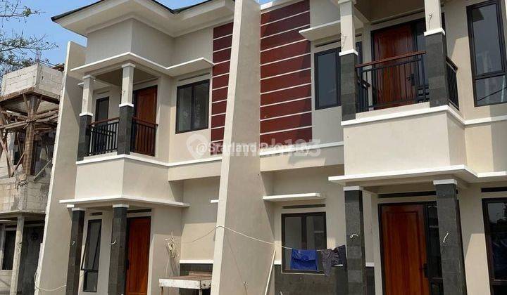 Rumah Baru 2 Lantai Cluster Di pamulang Harga promo. Kpr Tanpa Dp 2