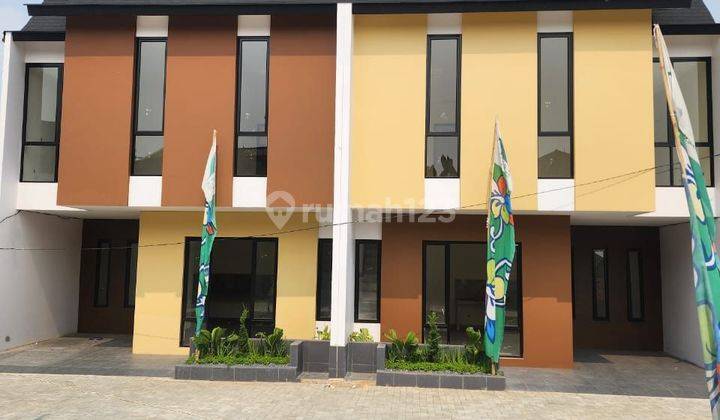 Rumah Cluster Ready Huni Di Bintaro Pondok Aren.jakarta Selatan 2